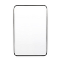 TAPI 630mm Black Square Frame Mirror