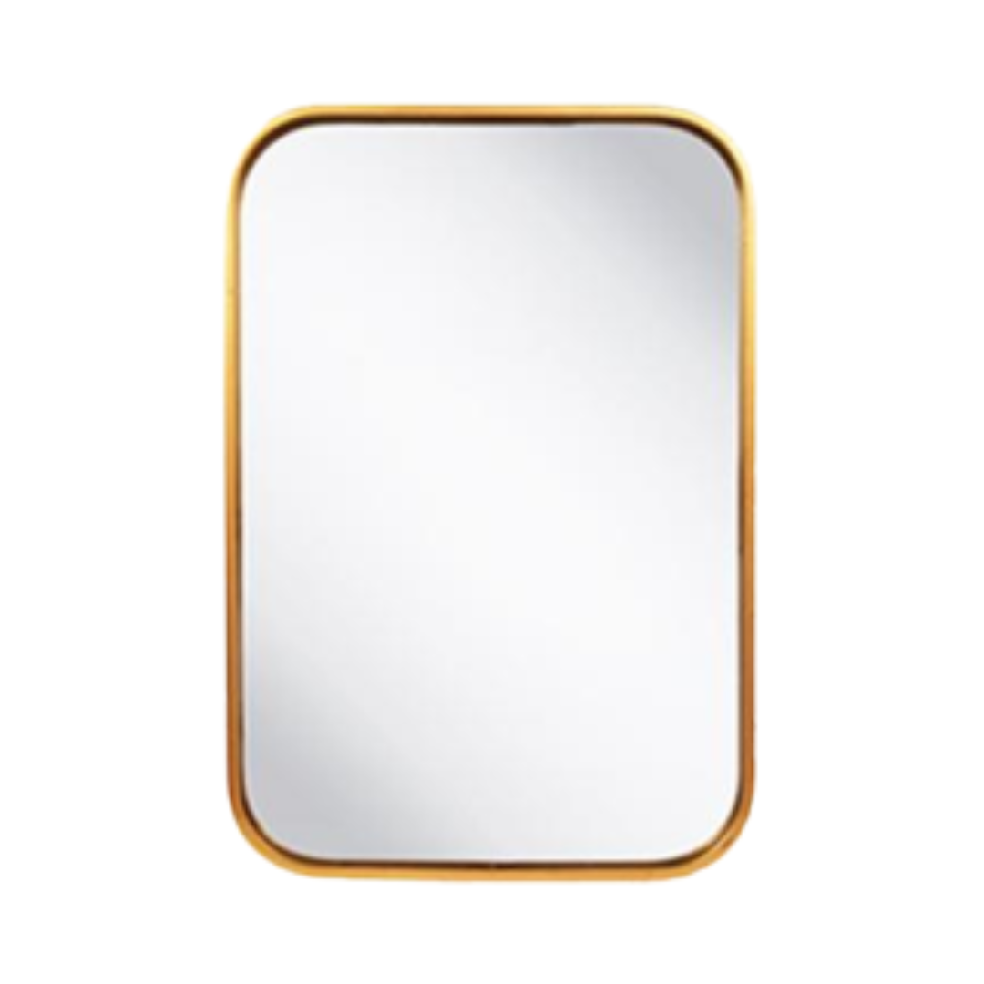 TAPI 630mm Gold Rectangle Frame Mirror