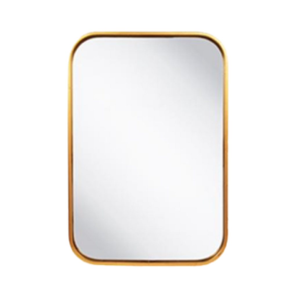 TAPI 630mm Gold Rectangle Frame Mirror