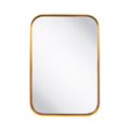 TAPI 630mm Gold Rectangle Frame Mirror