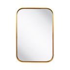 TAPI 630mm Gold Rectangle Frame Mirror