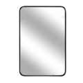TAPI 700mm Black Square Frame Mirror