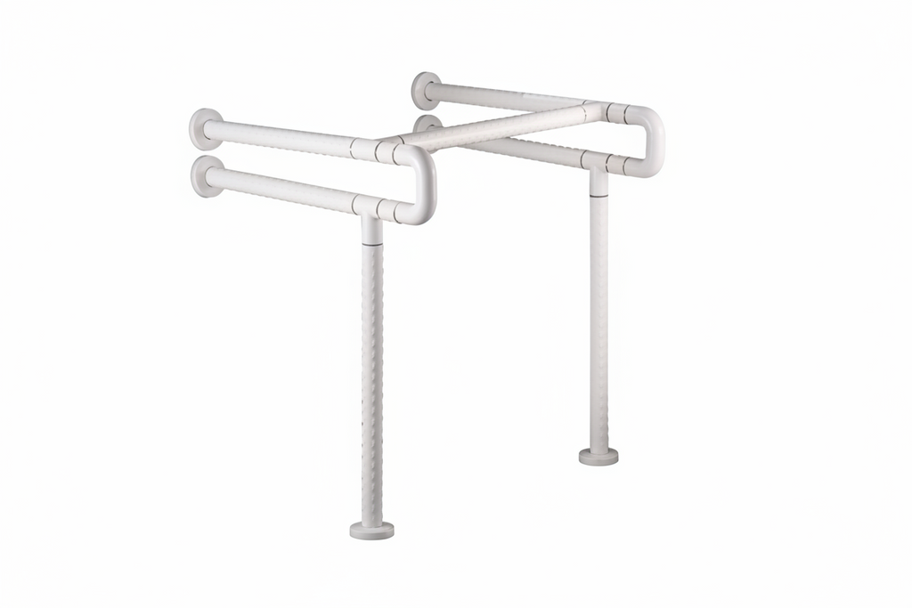 TAPI 62cm Dual U-Shape Support Rail (Nylon Anti Slip)