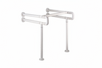 TAPI 62cm Dual U-Shape Support Rail (Nylon Anti Slip)