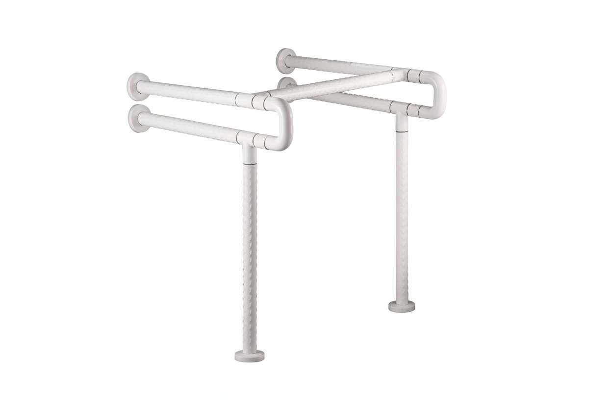 TAPI 62cm Dual U-Shape Support Rail (Nylon Anti Slip)