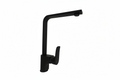 TAPI Single Lever Pillar Sink Mixer Tap - Matte Black