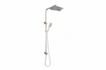 TAPI 200mm Stainless Steel Square Exposed Shower Set