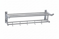TAPI Stainless Steel Foldable Towel Rack - Chrome