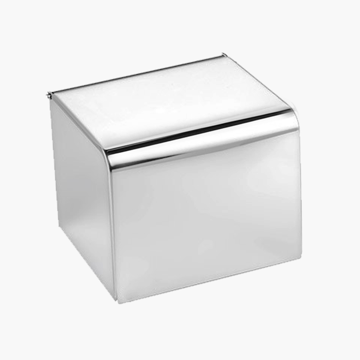 TAPI 135mm Stainless Steel Square Box Toilet Paper Holder