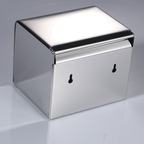 TAPI 135mm Stainless Steel Square Box Toilet Paper Holder