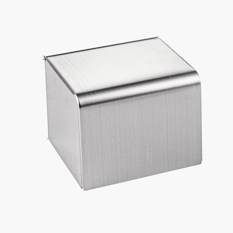 TAPI 135mm Stainless Steel Square Box Toilet Paper Holder