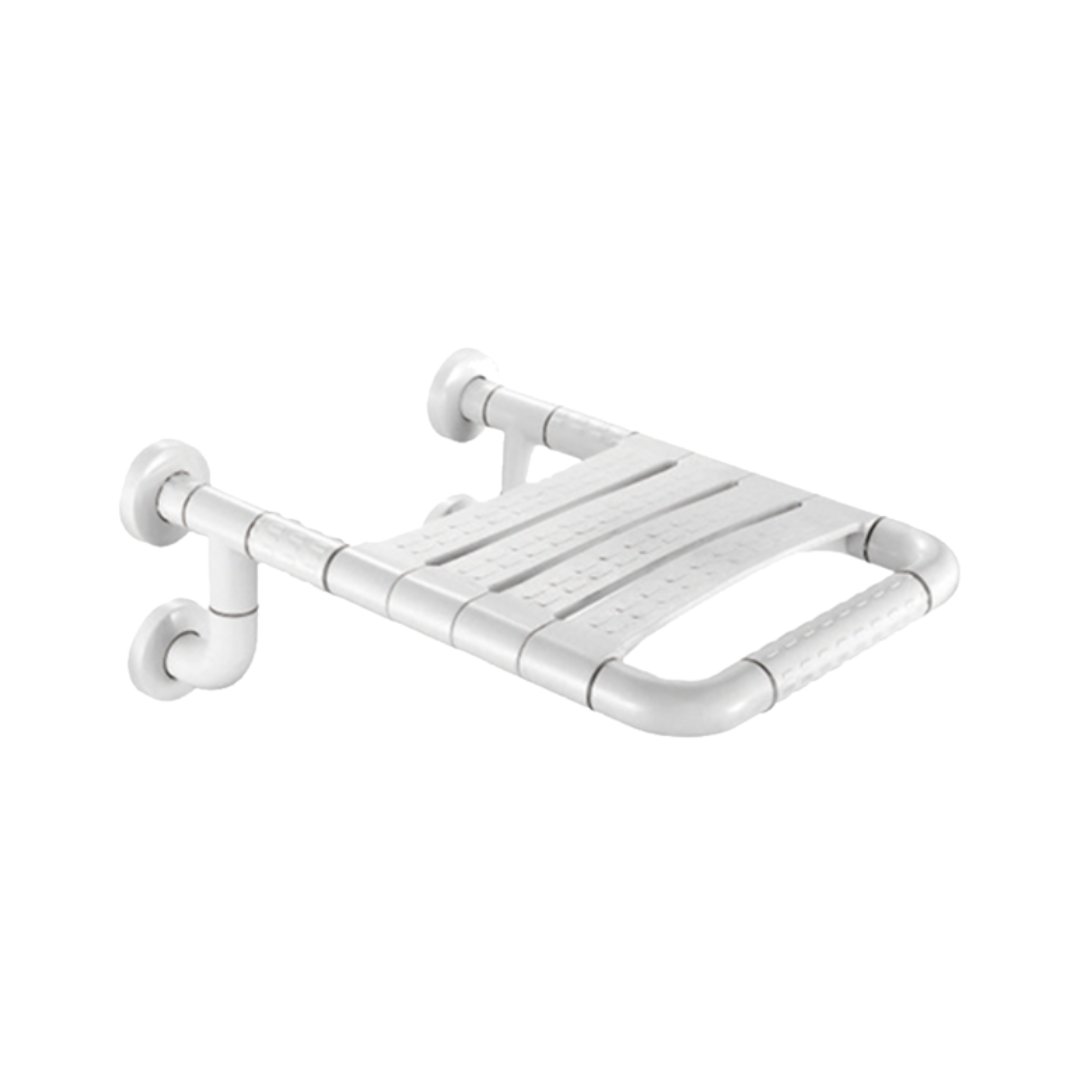 TAPI 39cm Wall Mount Shower Chair (Nylon Anti Slip)