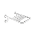 TAPI 39cm Wall Mount Shower Chair (Nylon Anti Slip)