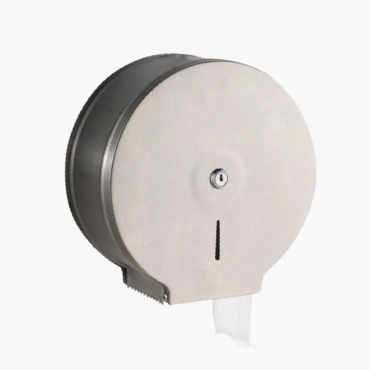 TAPI 260mm Stainless Steel Jumbo Toilet Roll Holder