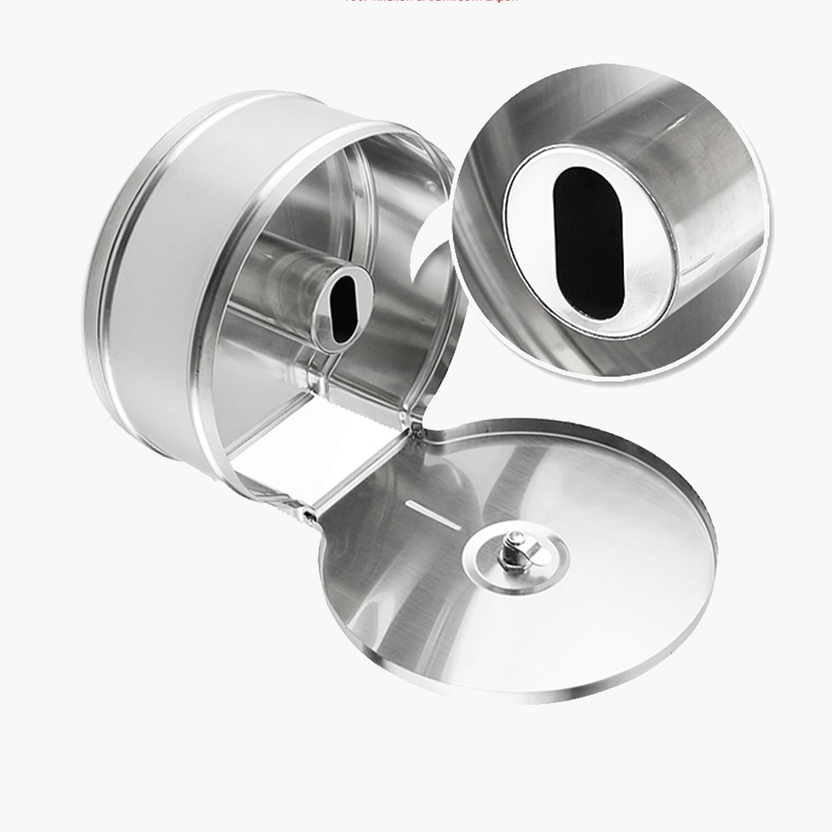 TAPI 260mm Stainless Steel Jumbo Toilet Roll Holder