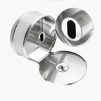 TAPI 260mm Stainless Steel Jumbo Toilet Roll Holder