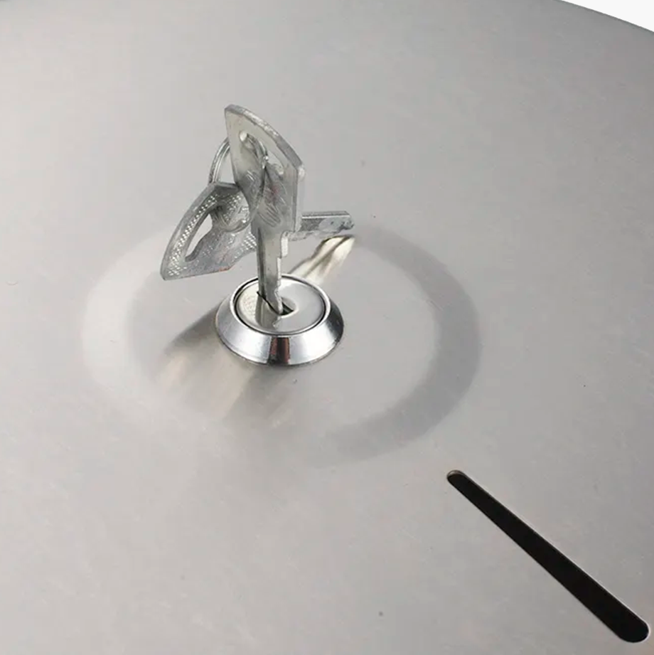TAPI 260mm Stainless Steel Jumbo Toilet Roll Holder