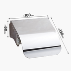 TAPI 120mm Stainless Steel Toilet Paper Roll Holder
