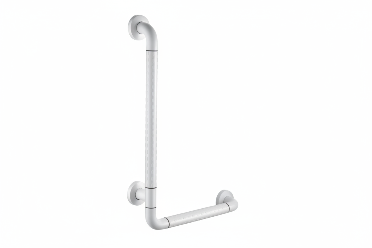 TAPI 60cm L Shape Safety Grab Bar (Nylon Anti Slip)