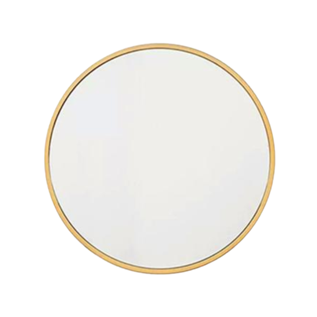 TAPI 600mm Aluminium Mirror (Gold)