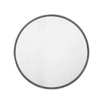 TAPI 700mm Aluminium Mirror (Black)
