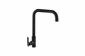 TAPI Stainless Steel Wall Sink Tap - Matte Black
