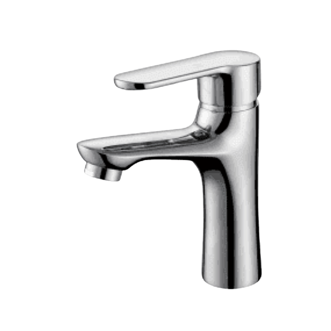 ALFRED VICTORIA 159mm Single Lever Basin Tap - Chrome