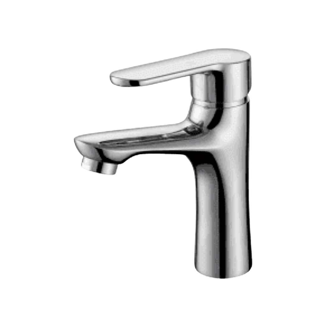 ALFRED VICTORIA 159mm Single Lever Basin Tap - Chrome