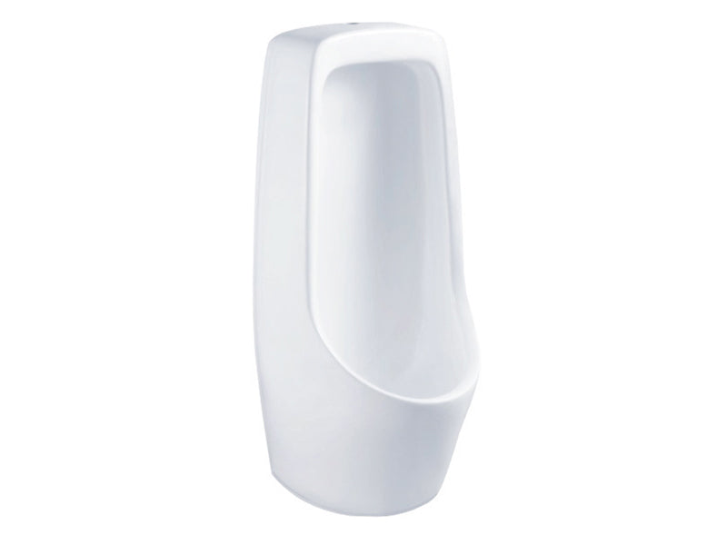 DOCASA Stall Urinal Bowl come with Top / Back Inlet pre-punch flush hole