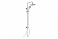 ALFRED VICTORIA 1292mm Exposed Rain Shower System - Chrome