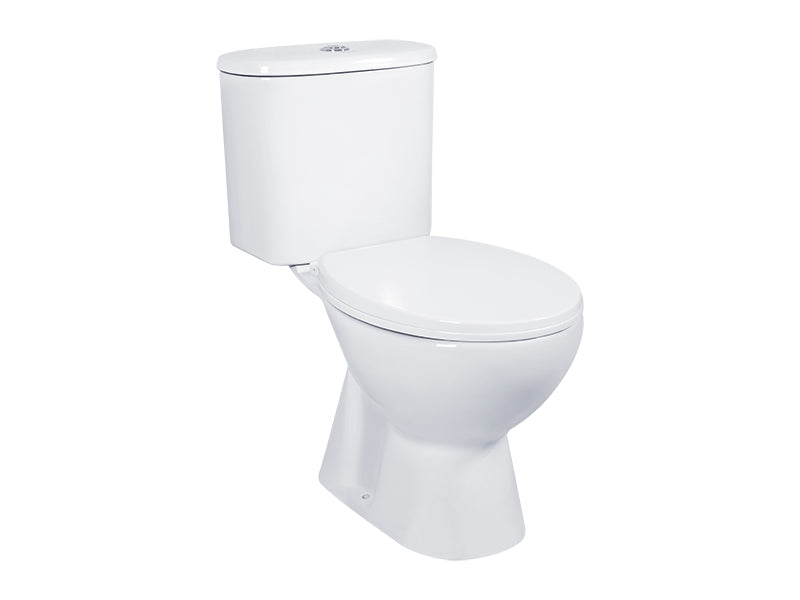 DOCASA Close Couple Washdown Water Closet come with Cistern Fitting Dual Flush (3/6L)