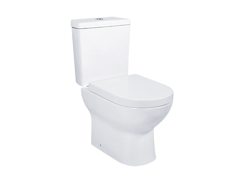 DOCASA Close Couple Washdown Water Closet come with Dual Flush (3/6L)