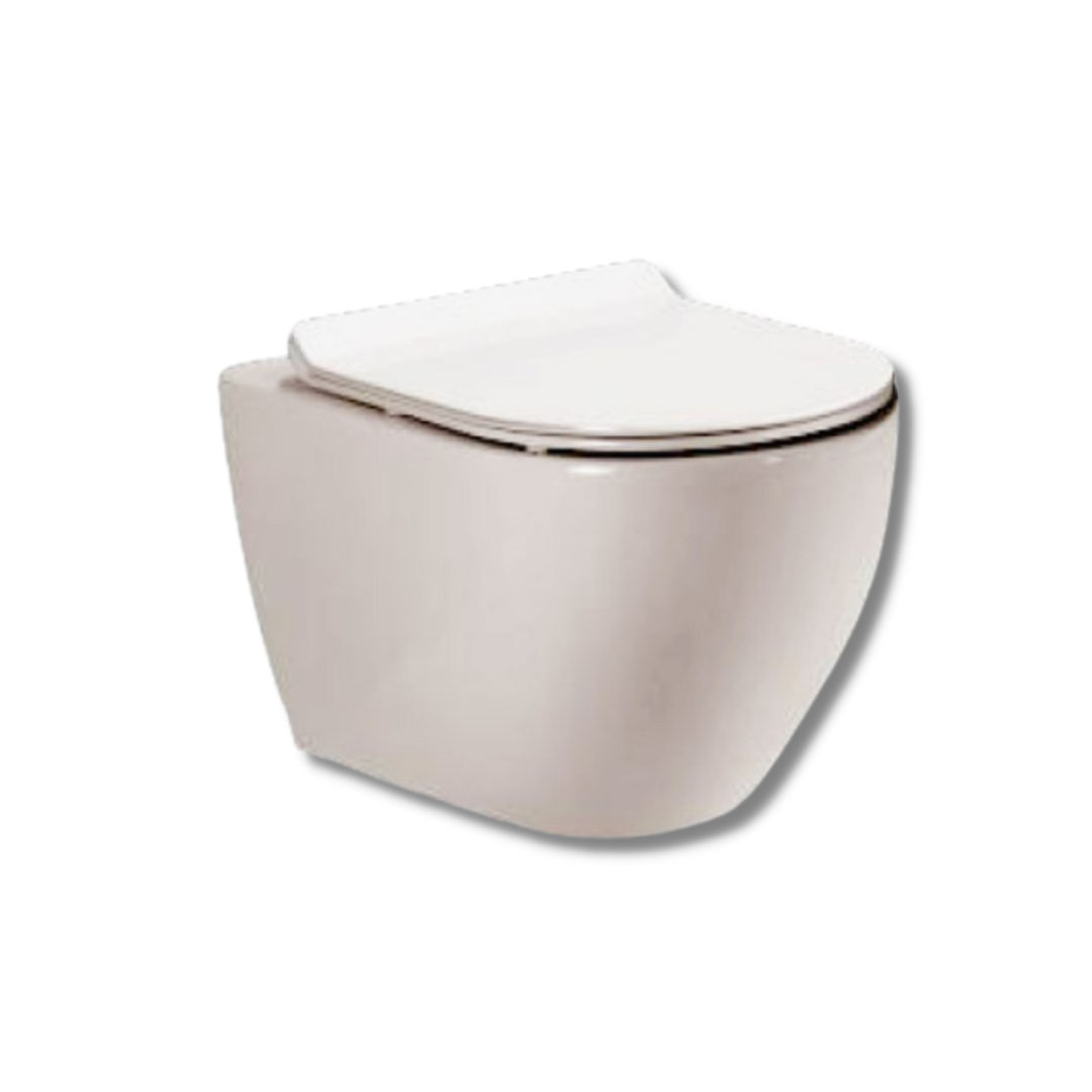 DOCASA 350mm Wall Hung Water Closet