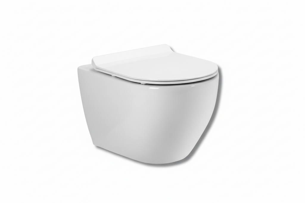 DOCASA 350mm Wall Hung Water Closet