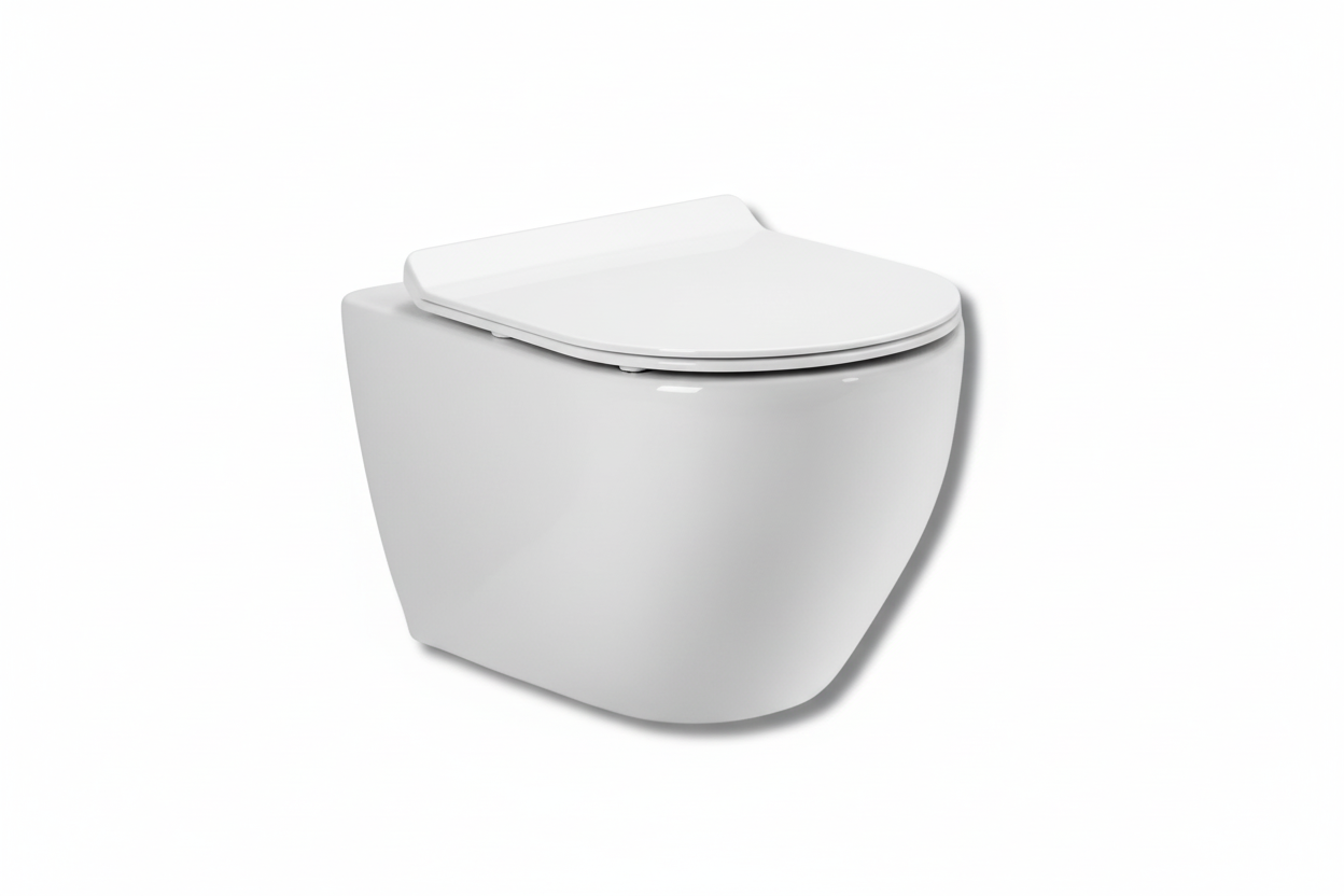 DOCASA 350mm Wall Hung Water Closet