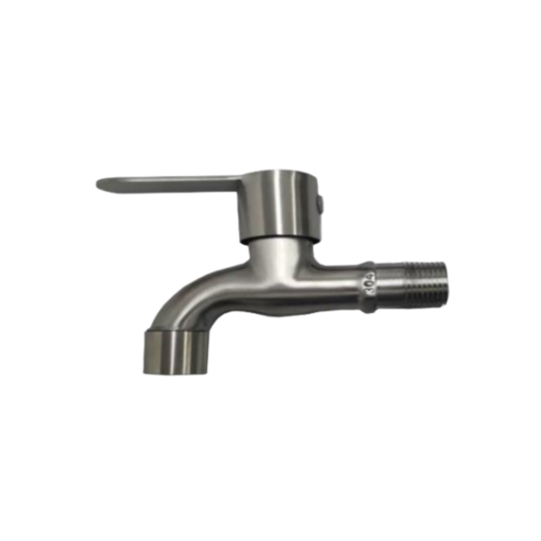 Stainless Steel Hose Bib Tap - Matt