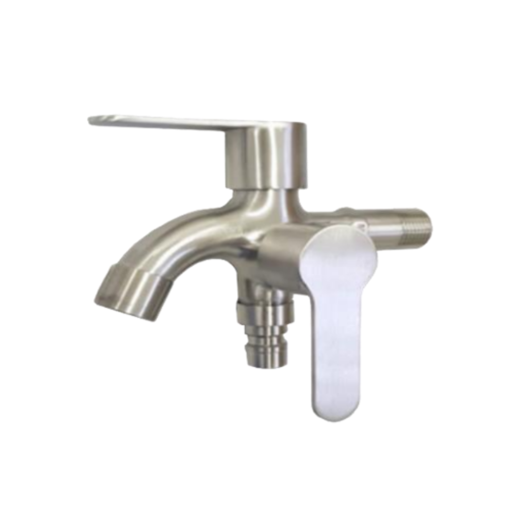 Stainless Steel 304 Two (2) Way Tap - Matt Finished