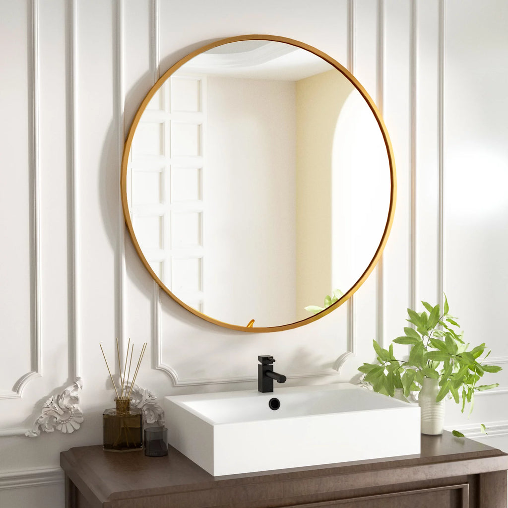TAPI 600mm Aluminium Mirror (Gold)