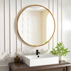 TAPI 600mm Aluminium Mirror (Gold)